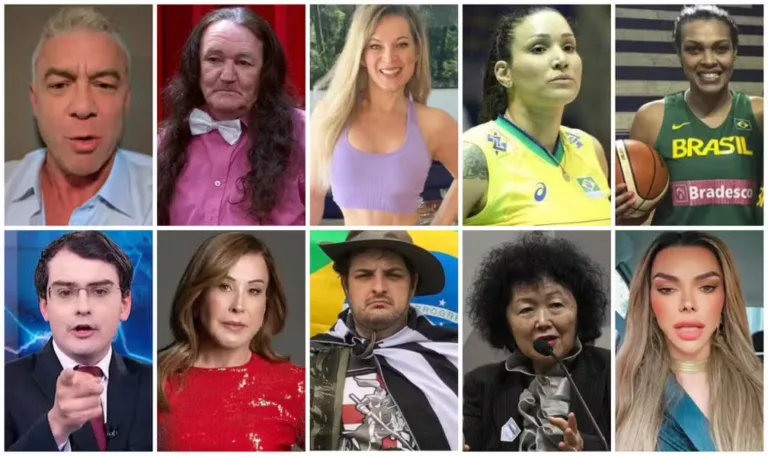Dudu Camargo, Zilu, ex de Ana Hickmann… Veja famosos que não se elegeram