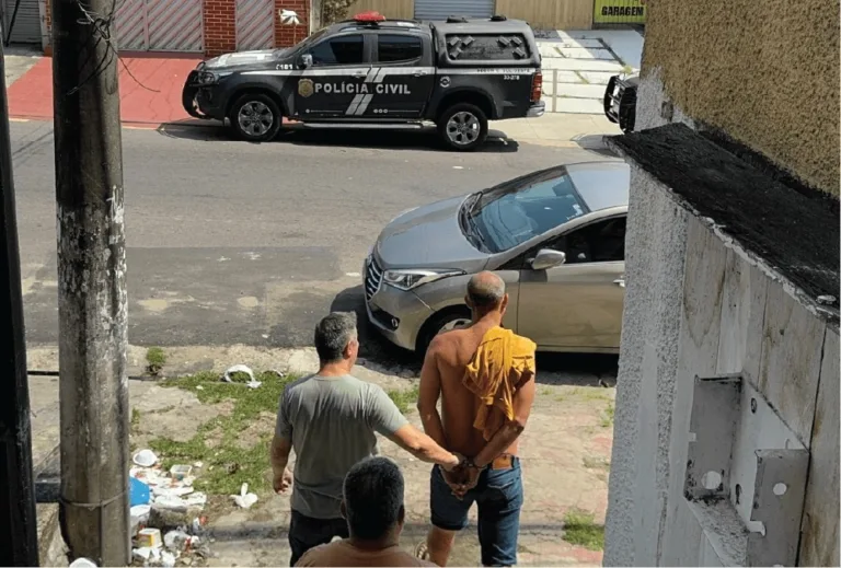 Homem descumpre medida protetiva da ex-companheira e é preso em Manaus