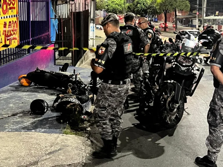 ‘Justiceiro’ abre fogo contra suspeitos de assaltos e mata um em Manaus