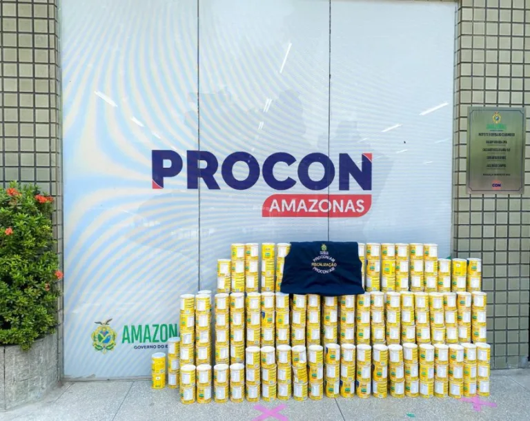 Leite Ninho falsificado: 450 latas são apreendidas em Manaus