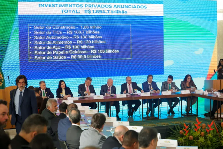 Governo Lula vai investir R$ 1,6 trilhão em política industrial até 2033