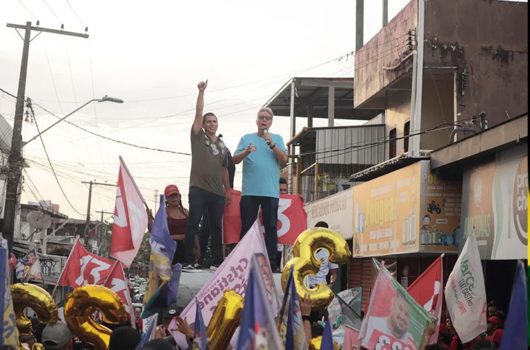 ELEIÇÕES 2024 – Marcelo Ramos: últimas caminhadas serão nas zonas Leste e Norte