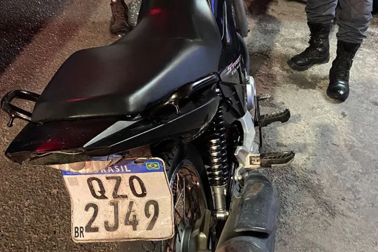 Sistema ‘Paredão’ identifica motocicleta roubada e condutor é preso na zona Norte de Manaus