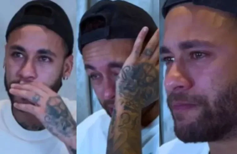 Em vídeo, Neymar chora ao falar sobre retorno: “A coisa que mais amo é jogar futebol”