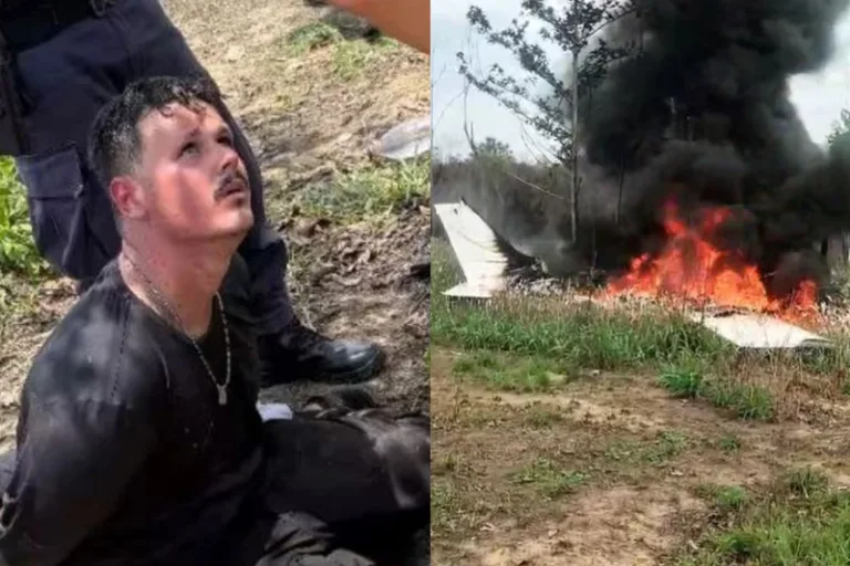 Em Lábrea, piloto é preso após aeronave ser abatida por caças Super Tucanos da FAB
