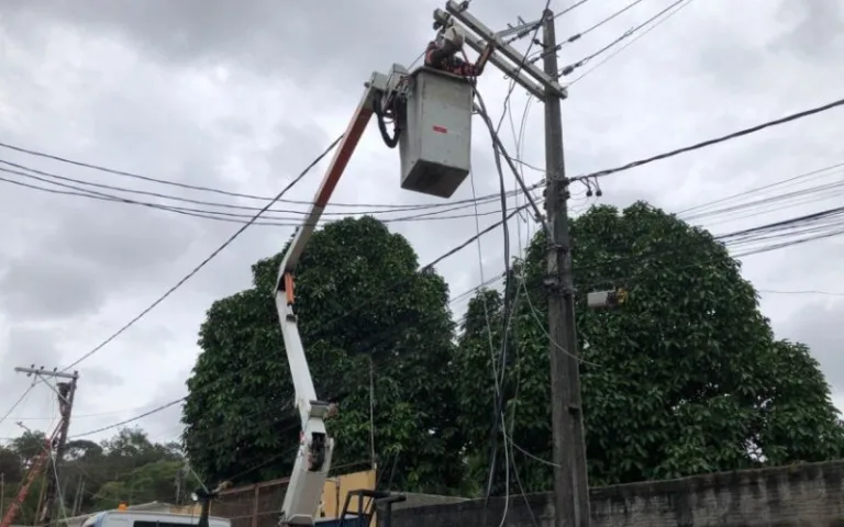 Cinco bairros devem ter o fornecimento de energia interrompido nesta quarta-feira (22/10)