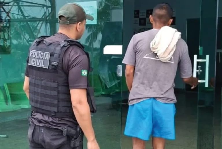 Em São Gabriel da Cachoeira, homem é preso por estuprar a própria filha de 13 anos