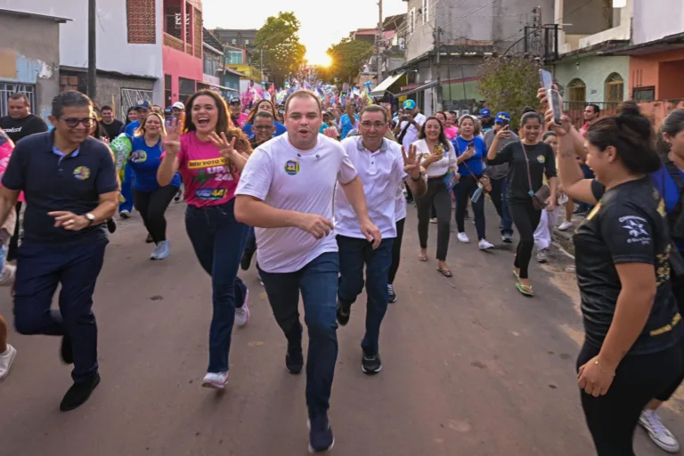 ELEIÇÕES 2024 – Roberto Cidade: véspera de eleição com caminhada, carreata e trio elétrico