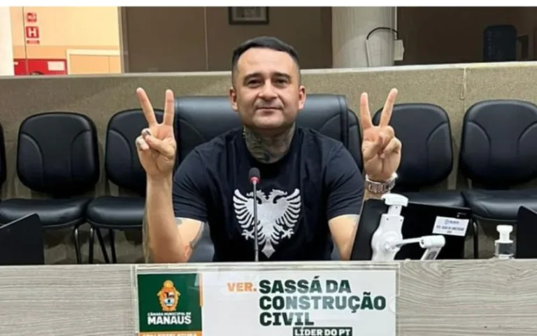 A batalha entre sargento Salazar (PL) e Sassá da Construção Civil (PT), ganhou mais um capítulo nesta quinta-feira (10/10)