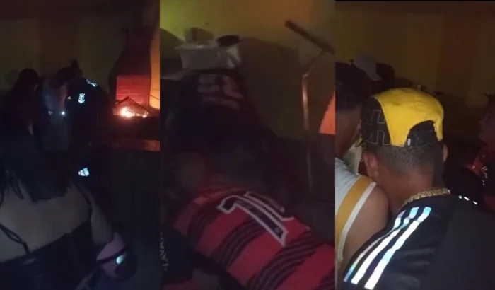 VÍDEO: homem é executado durante comemoração de jogo de futebol