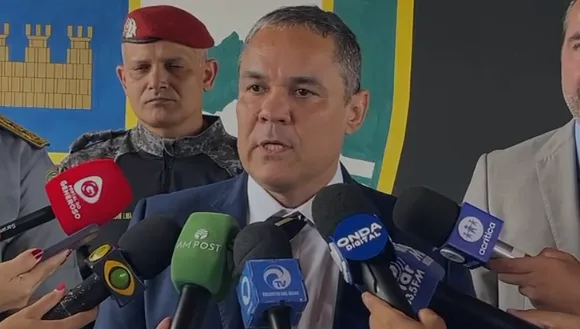 VÍDEO: "Não existe fórmula mágica em segurança pública", diz Coronel Vinicius ao fazer balanço de ações