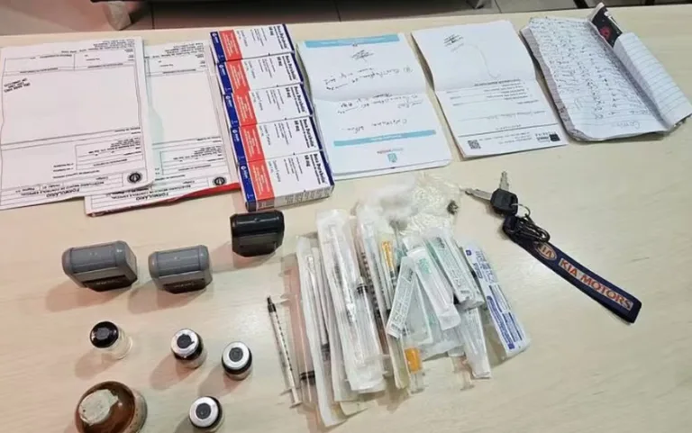 Casal é preso suspeito de comprar anabolizantes com receitas falsas, em Belém