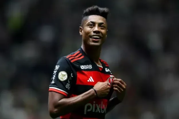 Bruno Henrique, do Flamengo, é alvo de operação da PF que investiga manipulação no Campeonato Brasileiro
