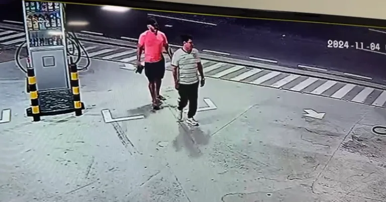 Vídeo mostra PM com suspeito em posto de gasolina horas antes de ser executado em Manaus