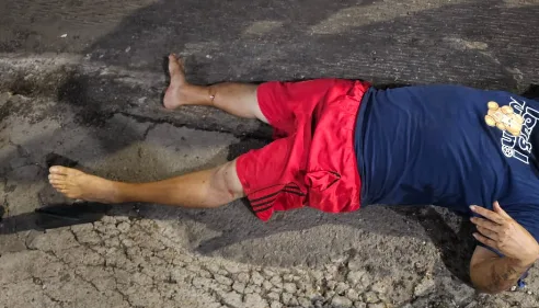 Homem leva tiro no pescoço durante a madrugada na Compensa