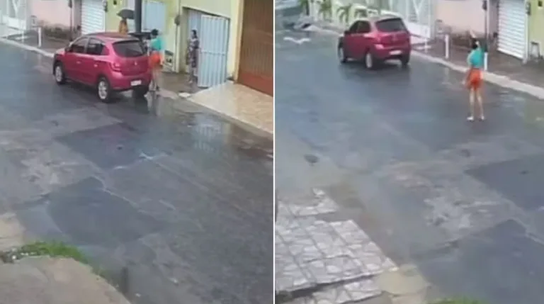 Motorista de aplicativo leva criança sozinha por engano antes da mãe embarcar em Fortaleza