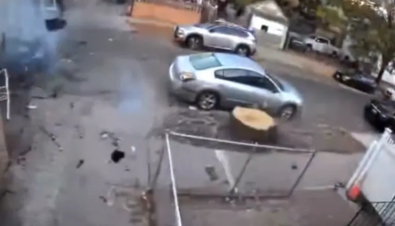 VÍDEO: Carro explode após falhas em cilindros nos EUA