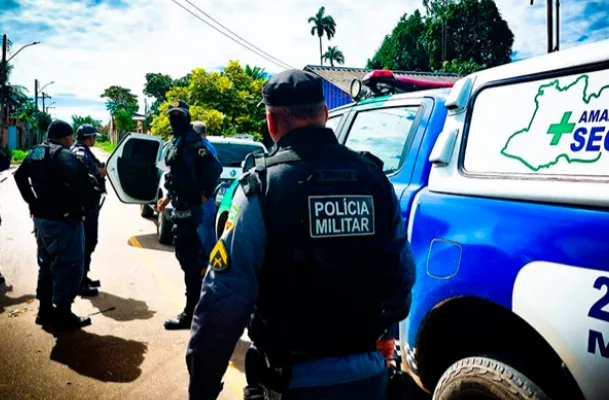 Natal Mais Seguro: policiamento é reforçado durante compras e festividades de fim de ano no Amazonas