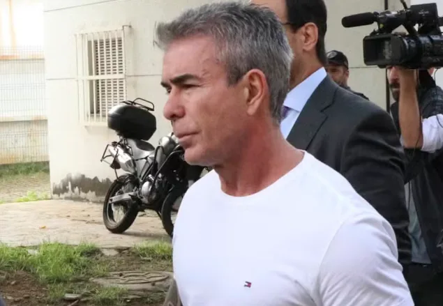 Bicheiro Rogério Andrade está isolado em cela de presídio de segurança máxima