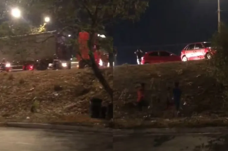 Motorista de aplicativo escapa pulando de porta-malas após ser sequestrado e ter carro roubado em Teresina