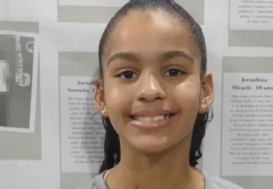 Corpo de menina que desapareceu após cair em bueiro é encontrado na Bahia