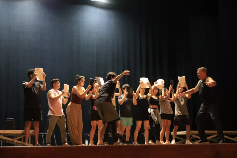 Musical “Pedro e Paula” se prepara para apresentar o universo natalino no Teatro Amazonas