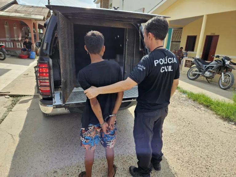 Em Amaturá, jovem que roubava para trocar itens por drogas é preso em flagrante