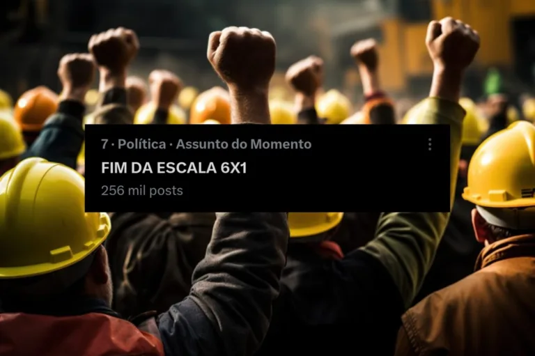 Escala 6×1: PEC sobre jornada de trabalho domina redes sociais; veja quais deputados já assinaram a favor