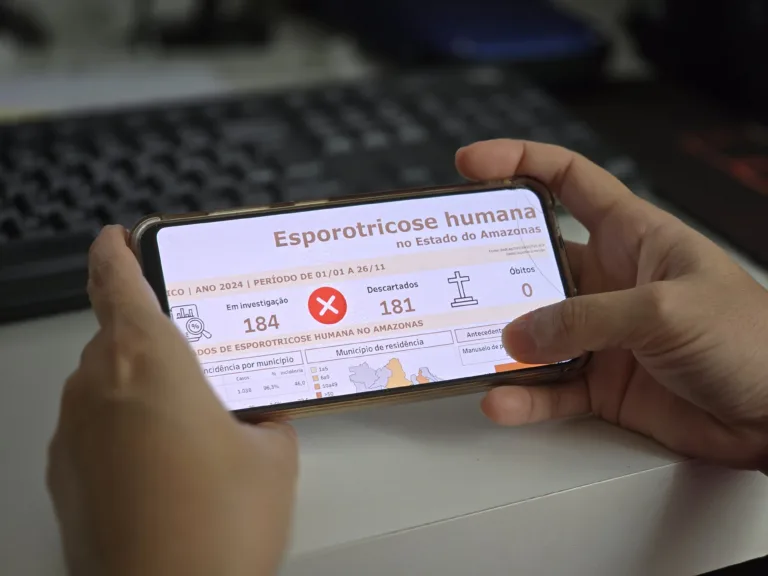 Amazonas chega a mais de 4 mil casos de esporotricose entre humanos e animais