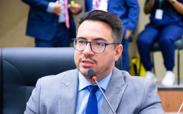 Rodrigo Guedes comenta votação de projeto que reajusta salários: “Poderia ser feito no início do ano”