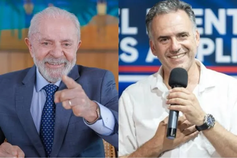 Lula parabeniza vitória de Yamandú Orsi, presidente eleito do Uruguai Lula parabeniza vitória de Yamandú Orsi, presidente eleito do Uruguai