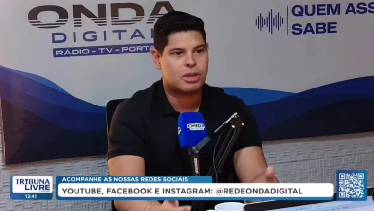 Mário César Filho defende presença de comunicadores na política: “Por que jornalista não pode?” Mário César Filho defende presença de comunicadores na política: “Por que jornalista não pode?”