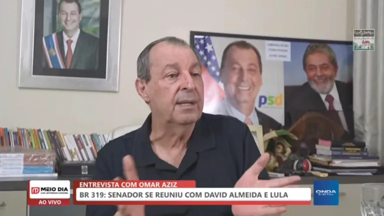 Omar Aziz explica desavenças com Marina Silva: “Não é misoginia”