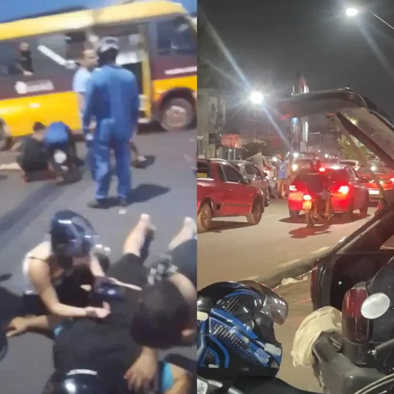 VÍDEOS: Feriado é marcado por acidentes de trânsito em Manaus