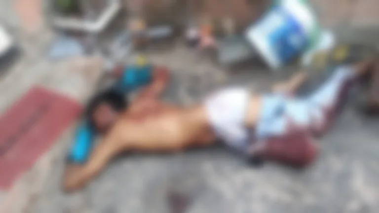 IMAGENS FORTES: Suposto “olheiro do tráfico” é morto a facadas no Valparaíso
