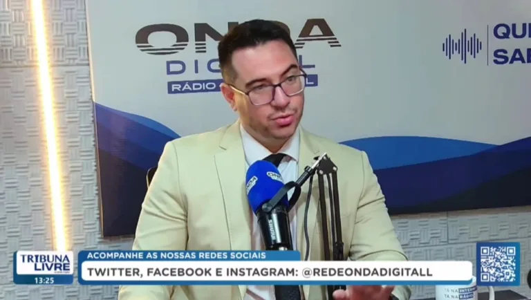 “Na CMM a base é totalmente subserviente ao prefeito”, dispara Rodrigo Guedes