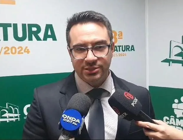 Rodrigo Guedes se opõe a projeto de lei que altera LDO: "Menos transparência para a população"