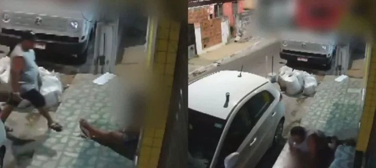VÍDEO: No Amapá, mulher é agredida com socos e chutes após tentativa de estupro