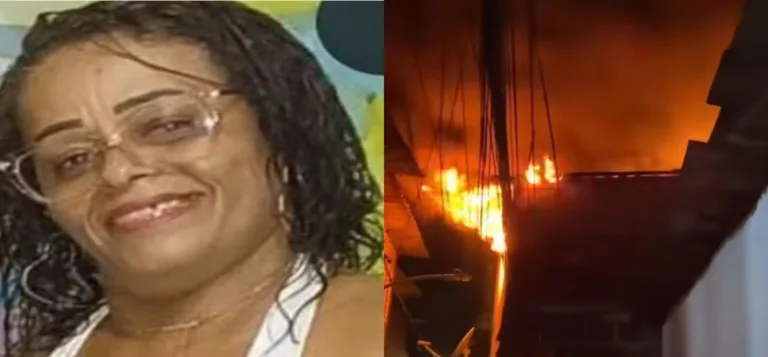 Explosão de gás deixa mulher com 100% do corpo queimado no Recife