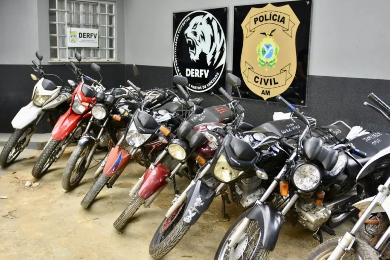 Polícia devolve 17 motocicletas roubadas e furtadas recuperadas em operação em Manacapuru