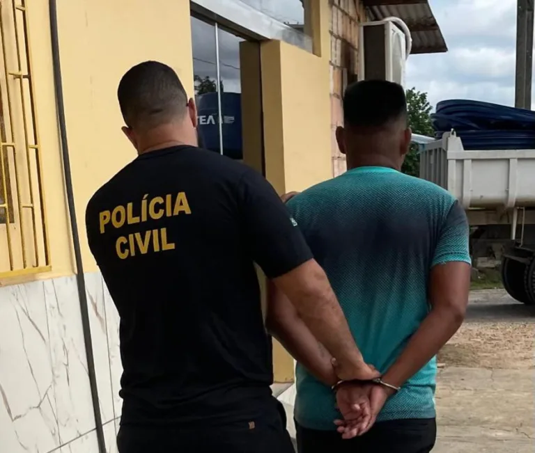 Tio é preso por tentar estuprar a própria sobrinha no interior do Amazonas