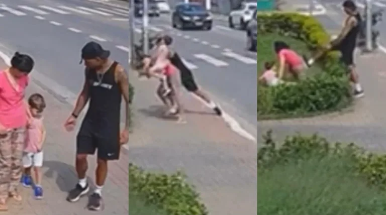 VÍDEO: Em tentativa de sequestro, homem tenta arrancar criança de babá na Zona Norte de SP