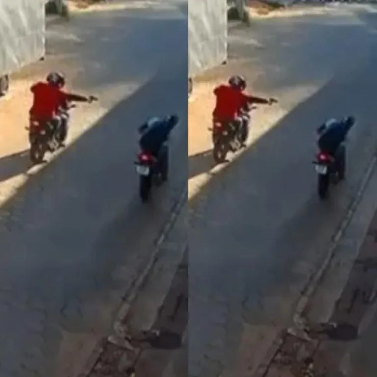 VÍDEO: Motociclista escapa de ataque a tiros no Espírito Santo
