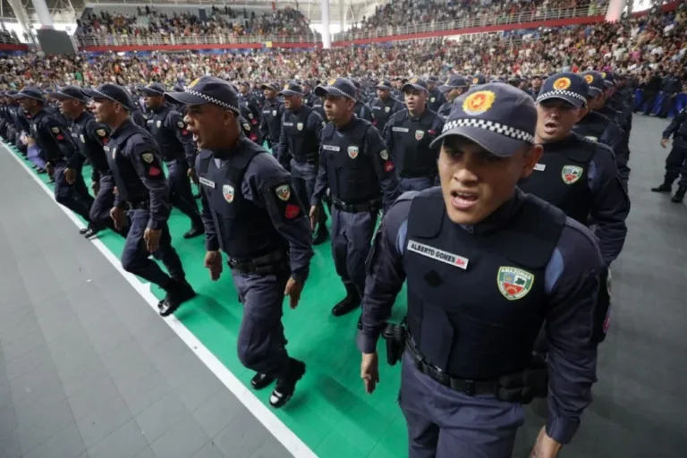 Mil novos policiais vão reforçar a segurança pública no Amazonas a partir de 2025, anuncia Wilson Lima