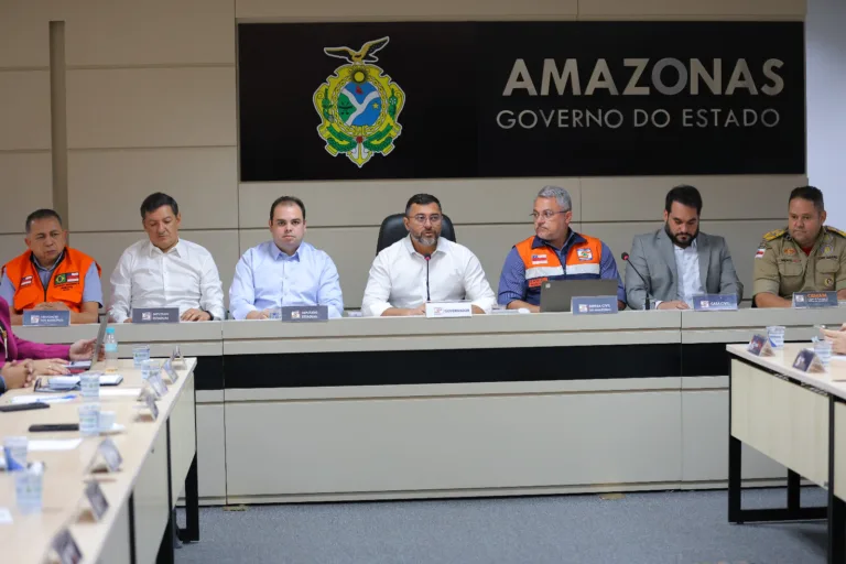 VÍDEO: "Este ano, em Manaus reduzimos muito a questão da fumaça", diz Wilson Lima em balanço das ações de estiagem