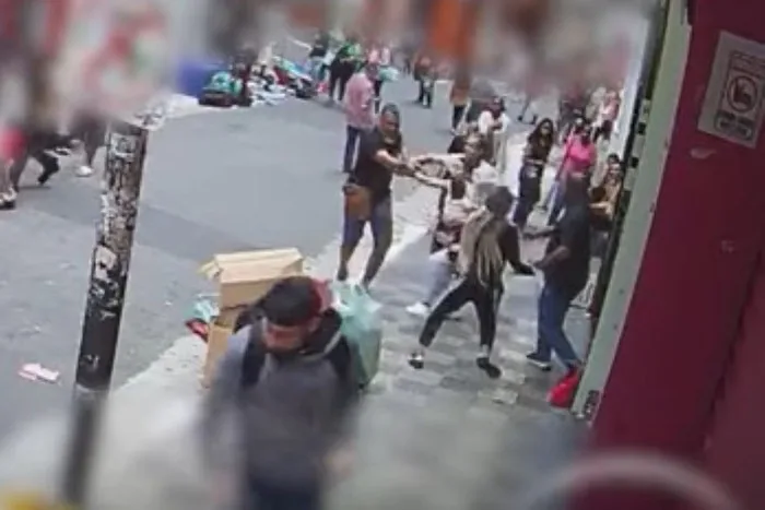 VÍDEO: Justiça decreta prisão de homem que matou a ex em plena luz do dia na 25 de março, em SP