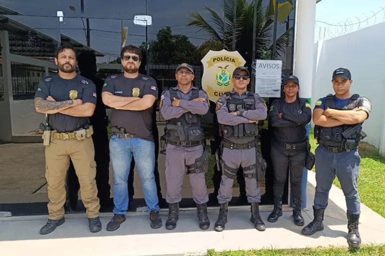 Quatro homens são presos por cerca de 40 furtos e roubos em Uarini