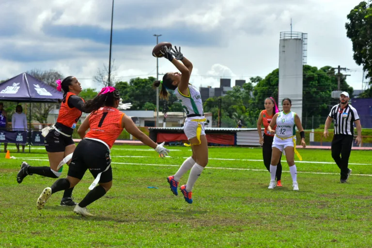 Manaus recebe a super final da Copa do Brasil de flag football feminino