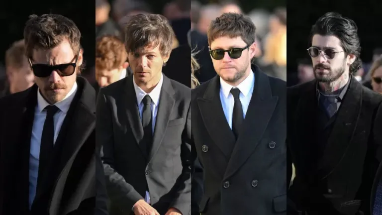 Cantor Liam Payne é velado em Londres; membros do One Direction comparecem à cerimônia