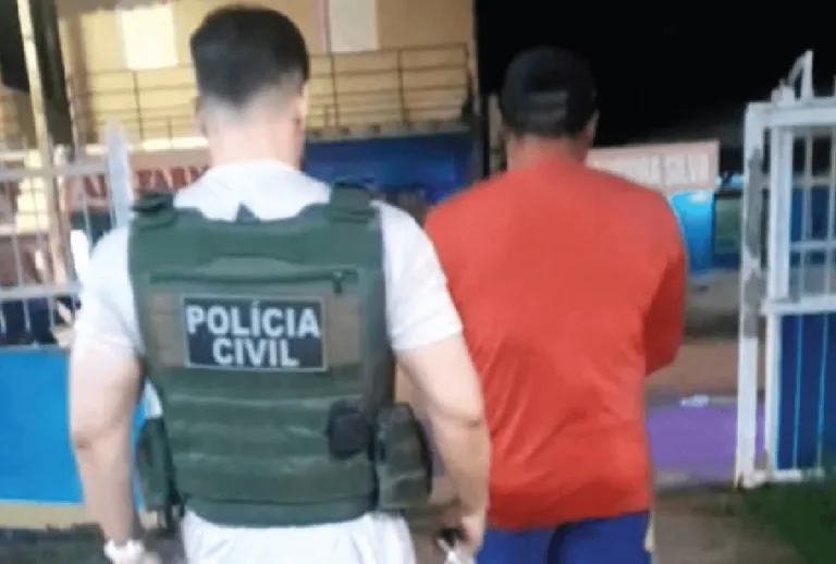 Em Novo Aripuanã, homem é preso por estupro contra a enteada
